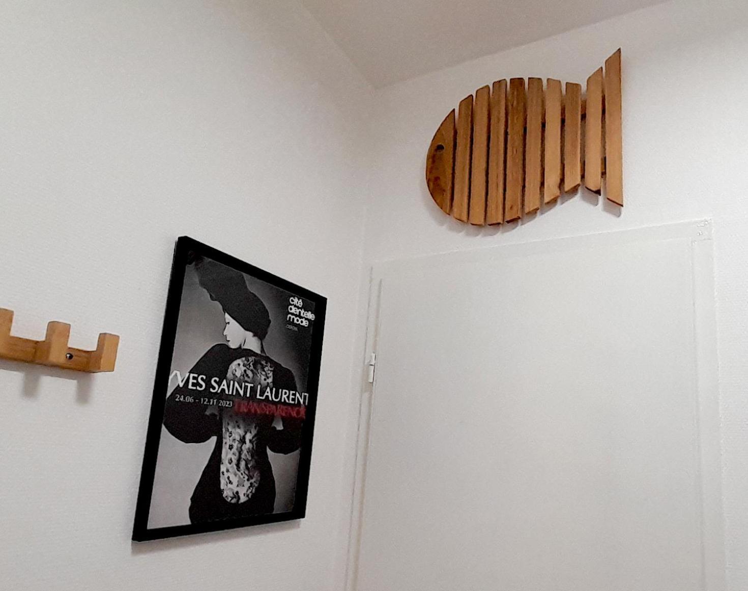 Studio Plage, Vue Mer Et Dragon, Garage Pour Moto Calais Exterior foto